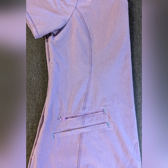 ScrubStar Purple Scrub top Size M - Picture 3 of 4
